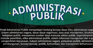 Sistem Administrasi Publik 5 B 2024