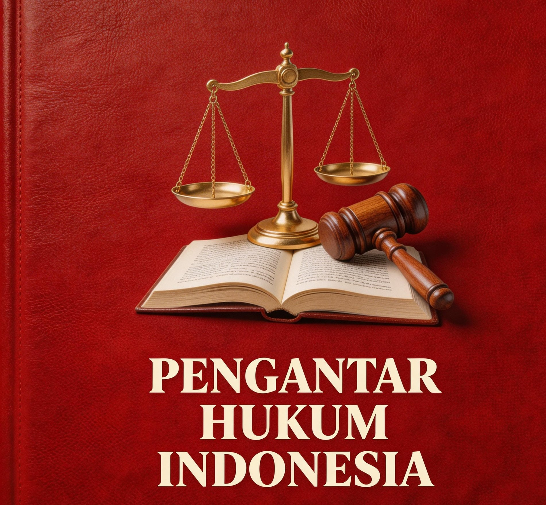 Pengantar Hukum Indonesia 2 D,2026